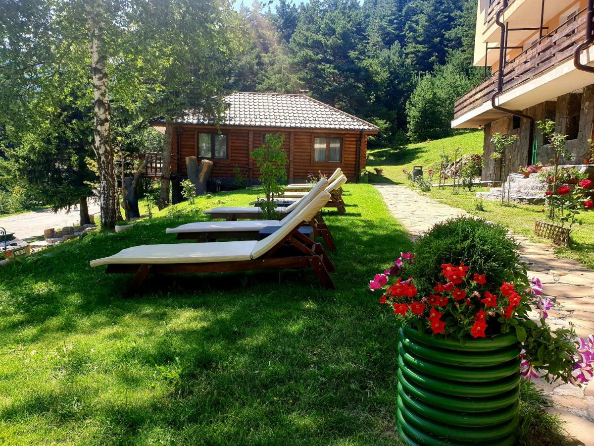 Hotel Panorama Panicişte Exterior foto